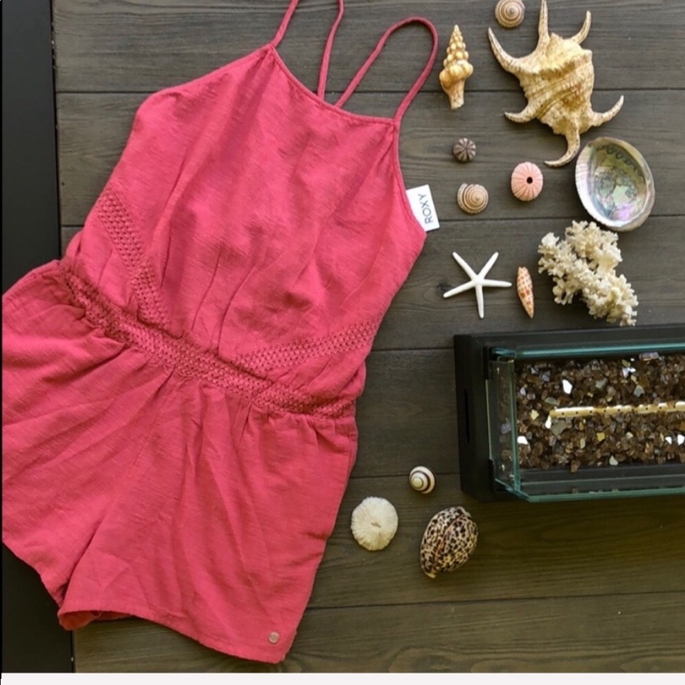 🌴🌼ROXY- ROMPER🌼🌴 - Picture 2 of 8